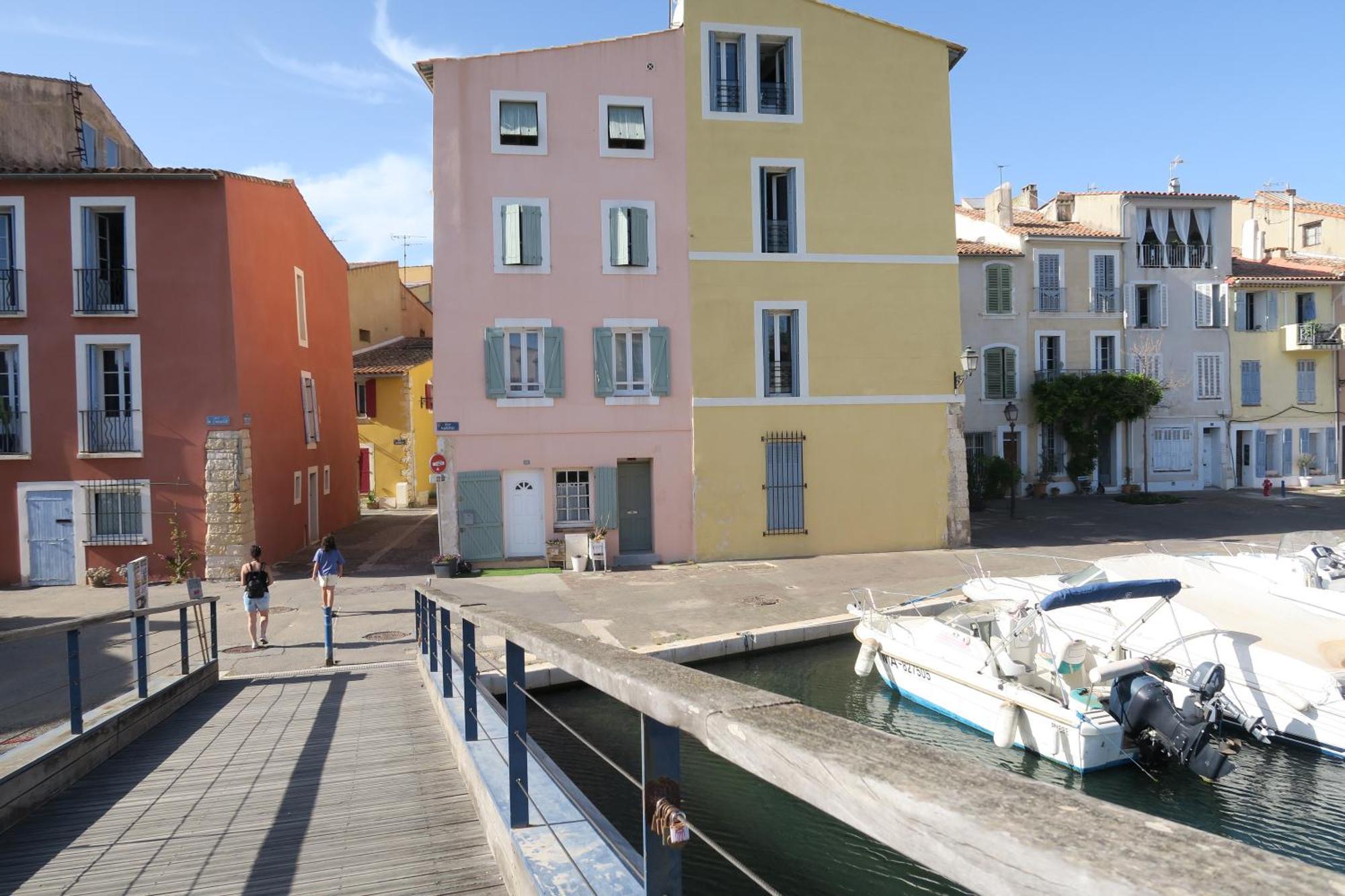 Appartement Le Charme De La Venise Provencale à Martigues Extérieur photo